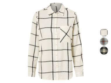 Dámská flanelová košile