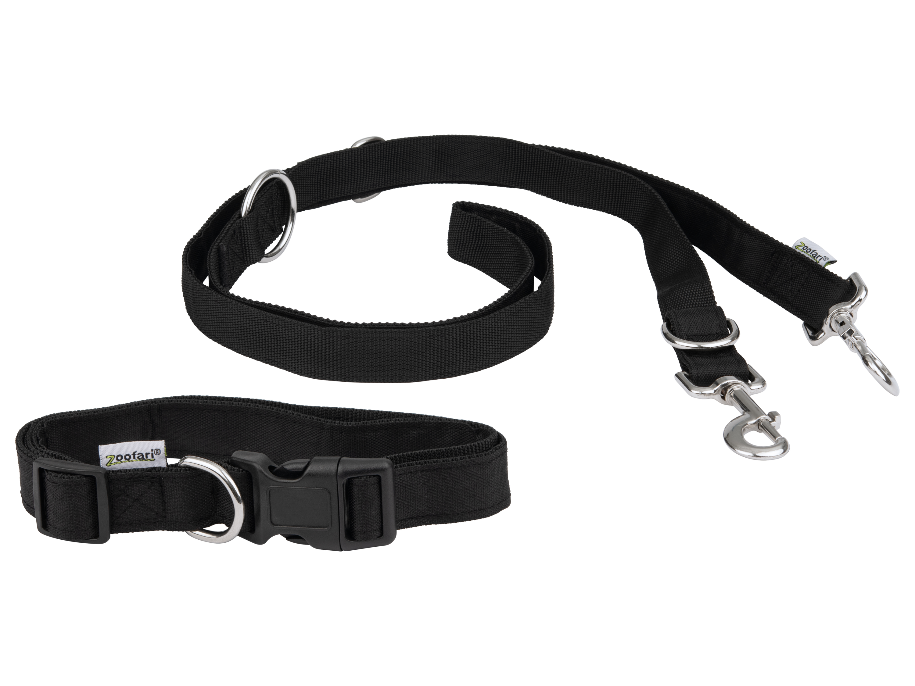 zoofari® Vodítko pro psy / Sada obojku a vodítka (Obojek M a vodítko pro psa)