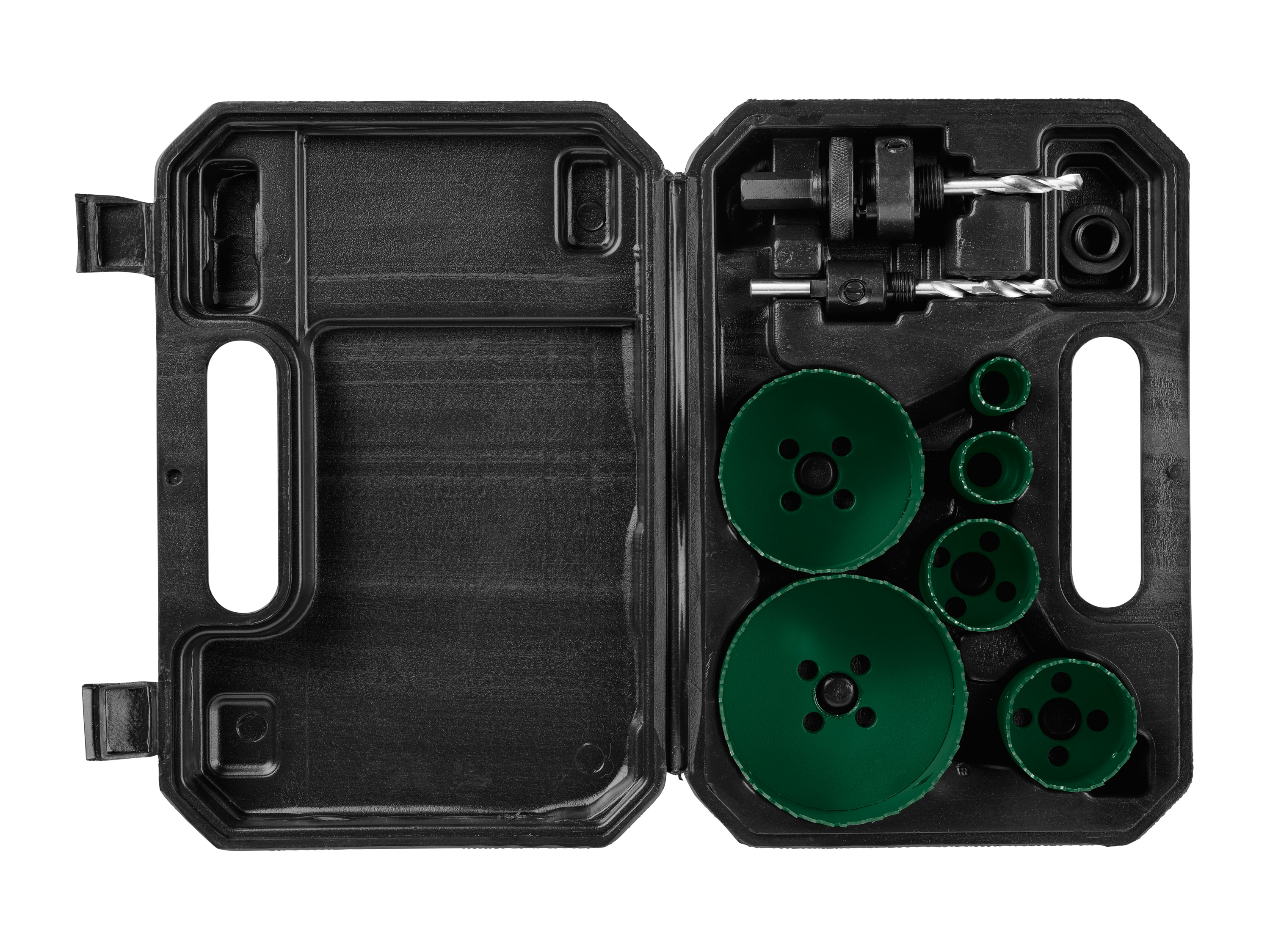 Parkside® Sada děrovacích pil, 8dílná (sada bimetalových děrovacích pil Plss 2 A1)