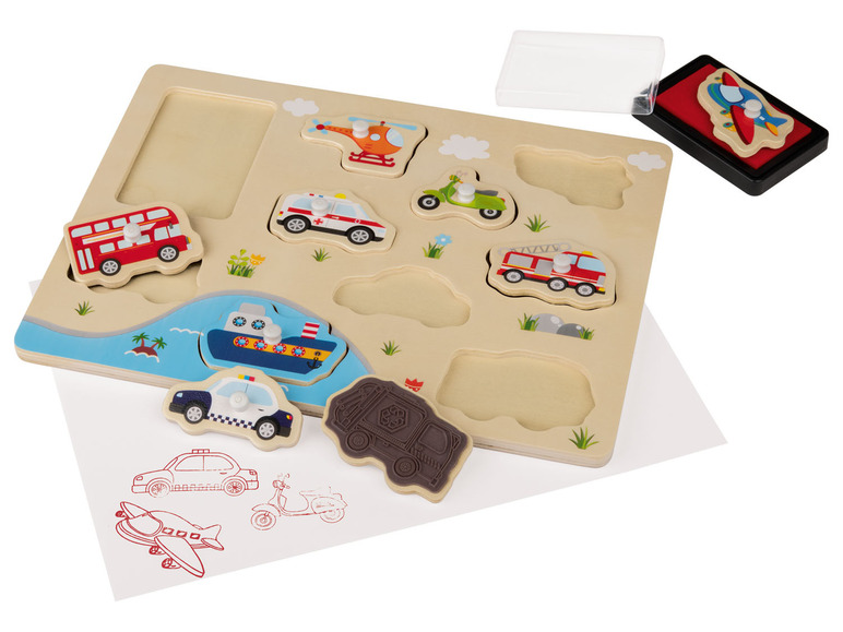  Zobrazit na celou obrazovku Playtive Dřevěná hra - Obrázek 5