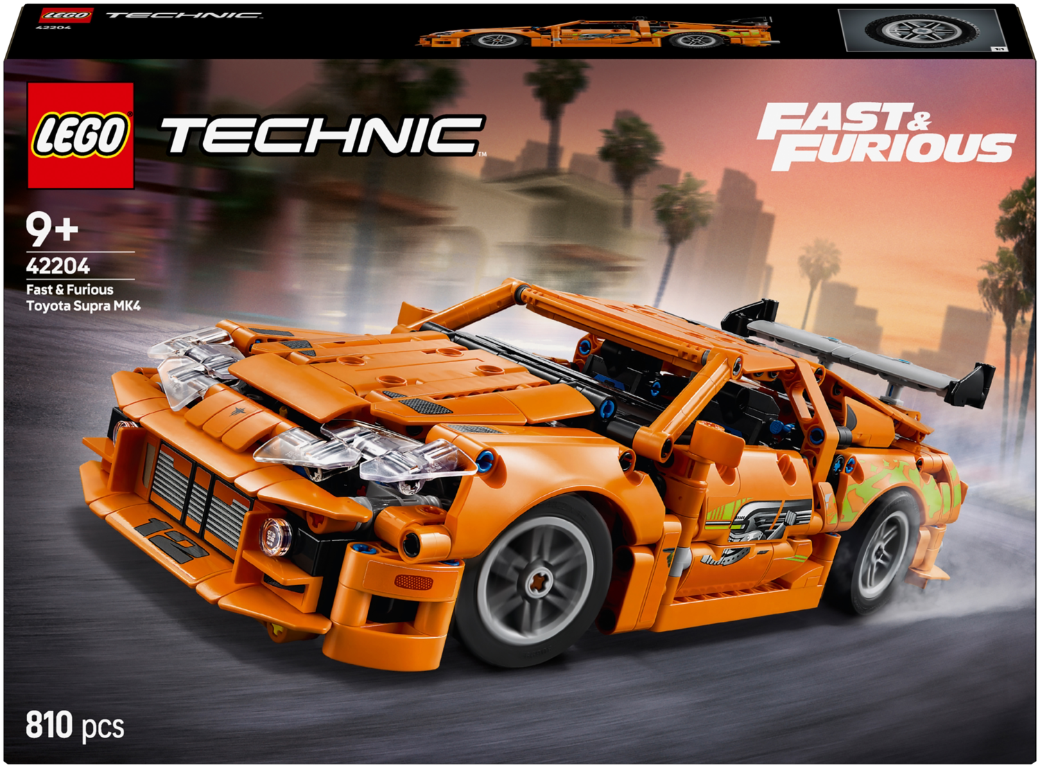 Lego® Technic 42204 Fast and Furious Toyota Supra MK4