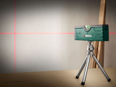 PARKSIDE® Laserová vodováha PLW A4