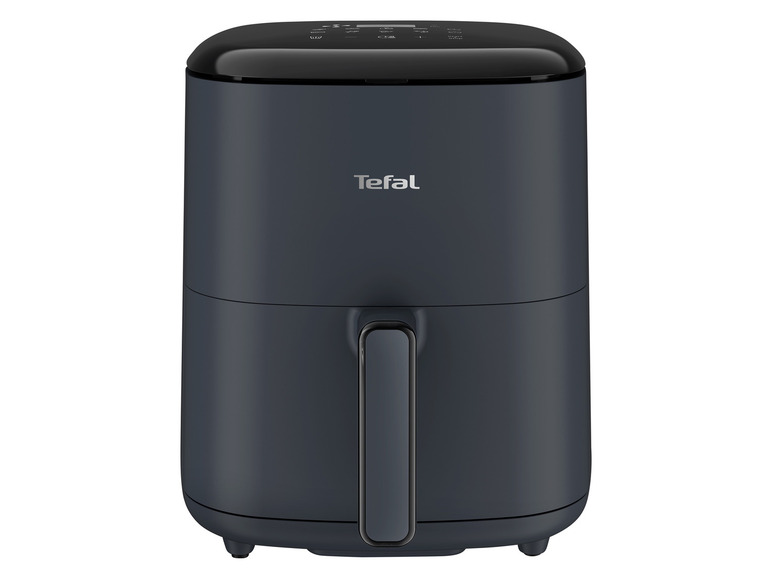 Tefal Airfryer v tmavě modré barvě.
