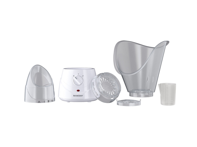  Zobrazit na celou obrazovku SILVERCREST® PERSONAL CARE Obličejová sauna SGS 100 B1 - Obrázek 8