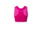 Růžový sportovní top.