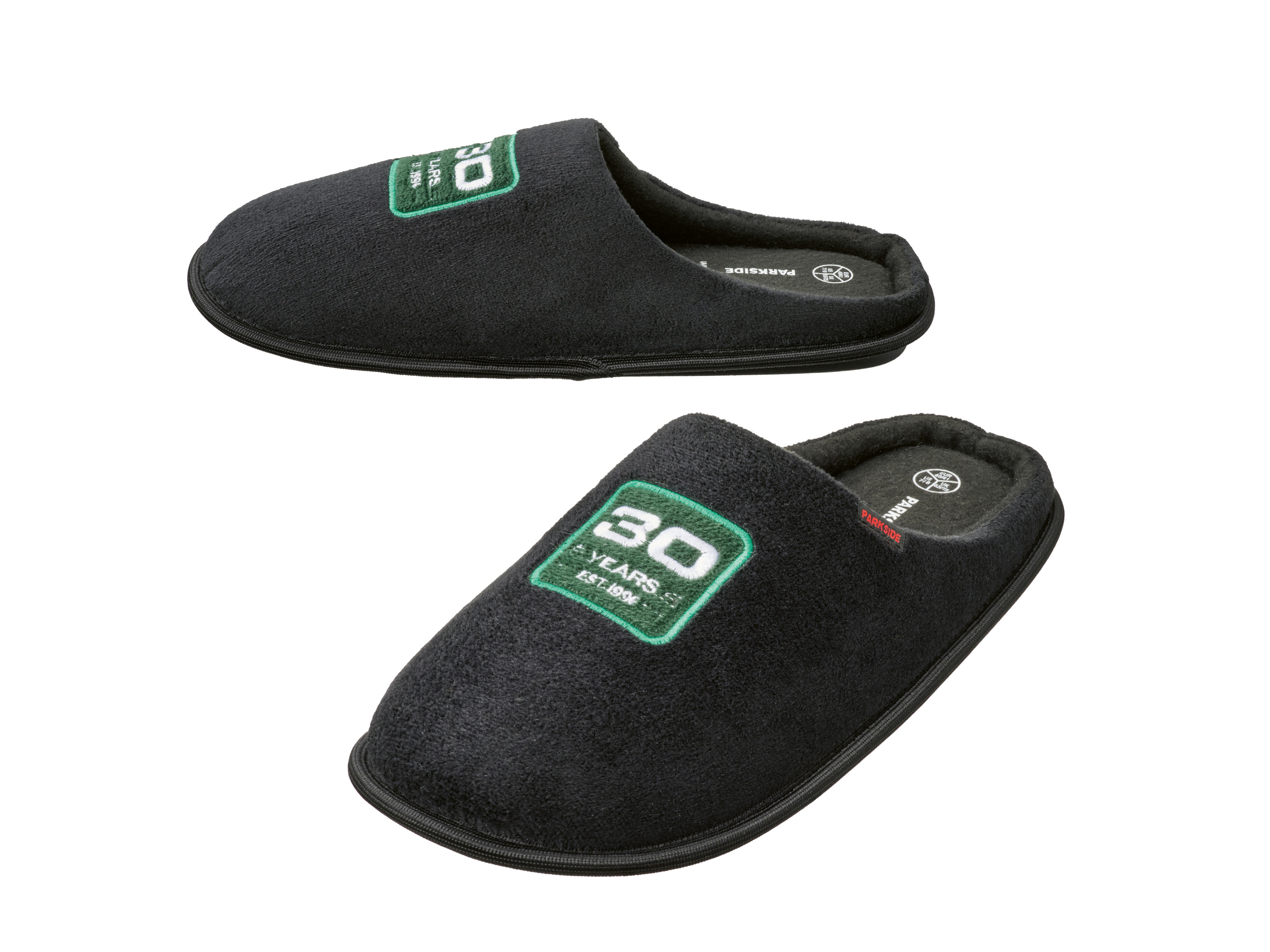 Parkside® Pánská domácí obuv Fan Edition (černá, 44/45)