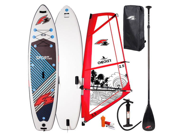 F2 Paddleboard s plachtou Sport Windsurf 10,8′