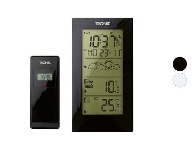 TRONIC® Bezdrátová meteostanice s venkovním senzorem