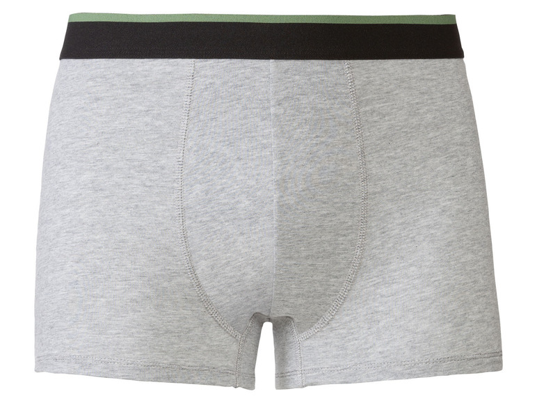  Zobrazit na celou obrazovku LIVERGY® Pánské boxerky s BIO bavlnou, 3 kusy - Obrázek 8