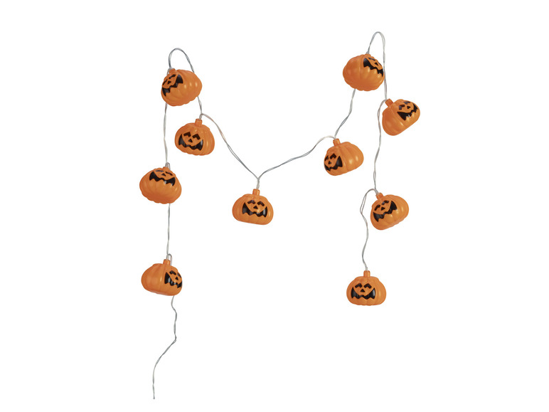  Zobrazit na celou obrazovku LIVARNO home Světelný řetěz "Halloween" - Obrázek 2