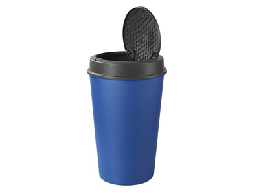 Odpadkový koš, 25 l, modrá metalická