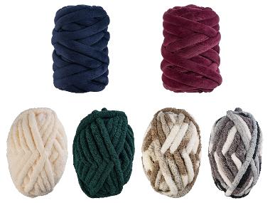 crelando® Příze pro ruční pletení Velvet / Cozy