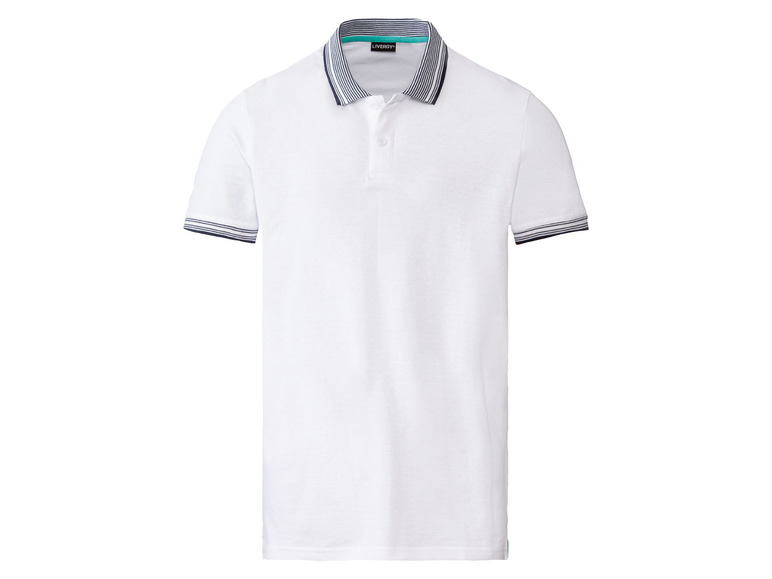  Zobrazit na celou obrazovku LIVERGY® Pánské polotriko „Slim Fit" - Obrázek 2