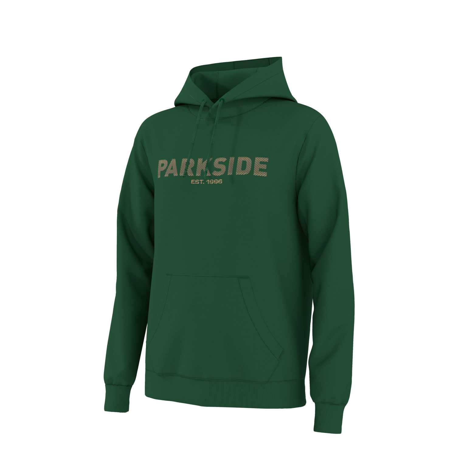 Parkside® Pánská mikina s kapucí Limited Edition (zelená, Xxl(60/62))