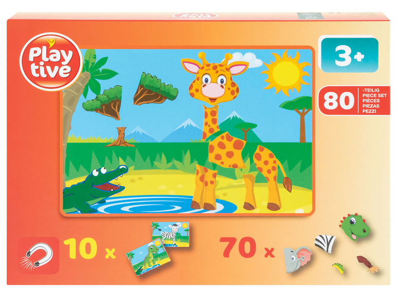  Zobrazit na celou obrazovku Playtive Magnetická hra - Obrázek 14