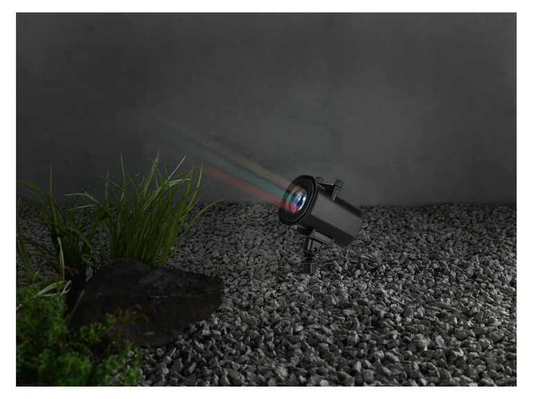  Zobrazit na celou obrazovku LIVARNO home LED projektor s vyměnitelnými motivy - Obrázek 3