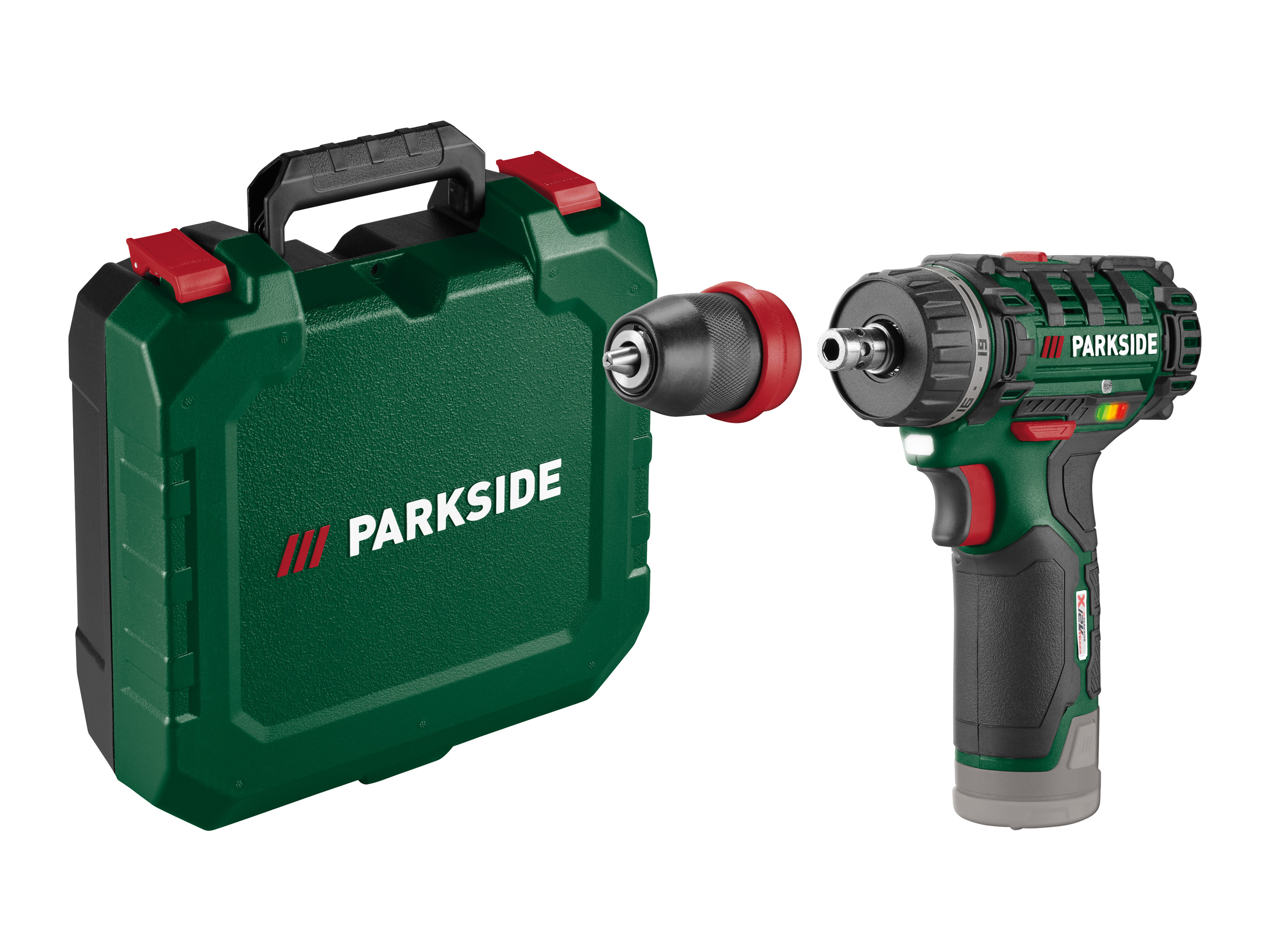 ParksideÂ® Aku vrtacĂ­ ĹˇroubovĂˇk Pbsa 12 F5 â€“ bez akumulĂˇtoru a nabĂ­jeÄŤky