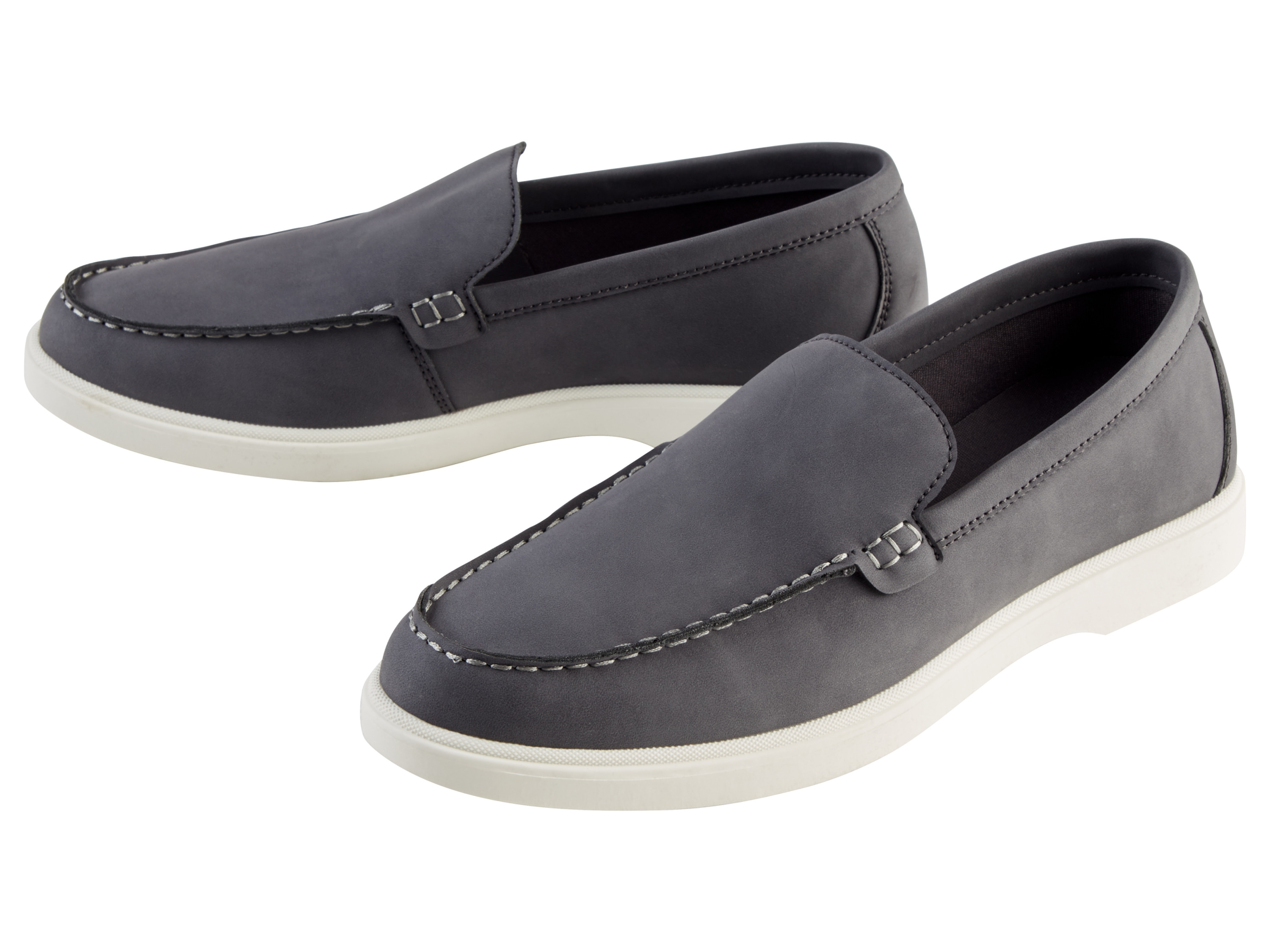 Livergy® Pánské mokasíny (námořnická modrá, 42)