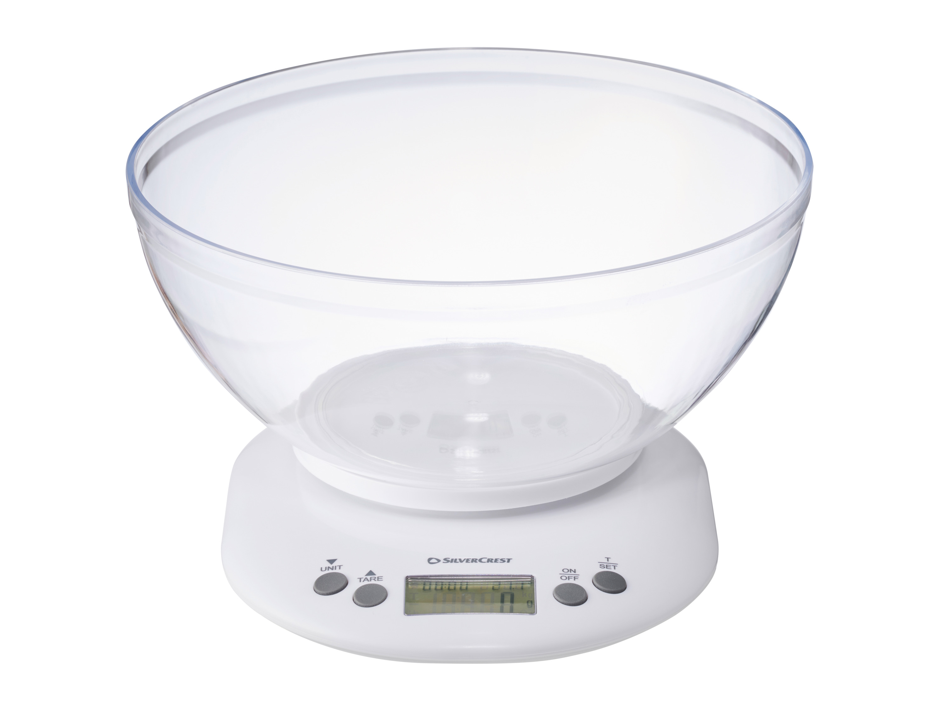 Silvercrest® Kuchyňská váha Skwe 5 B1 (bílá)