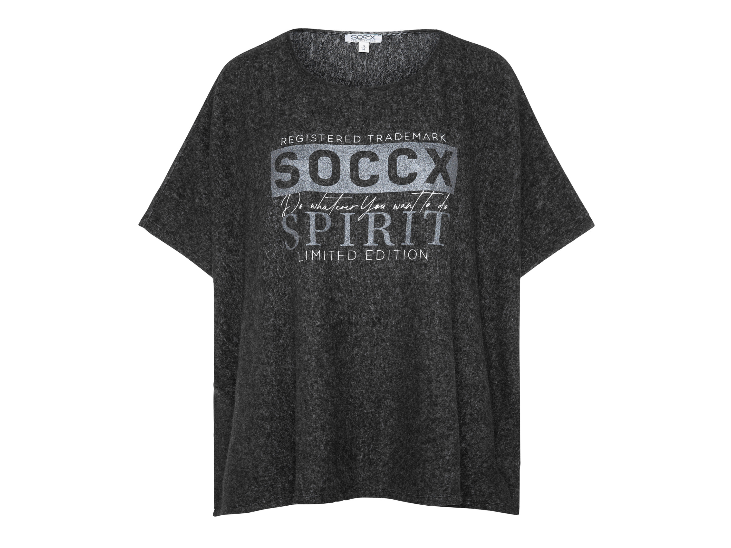Soccx Dámské triko (černá, L/Xl)