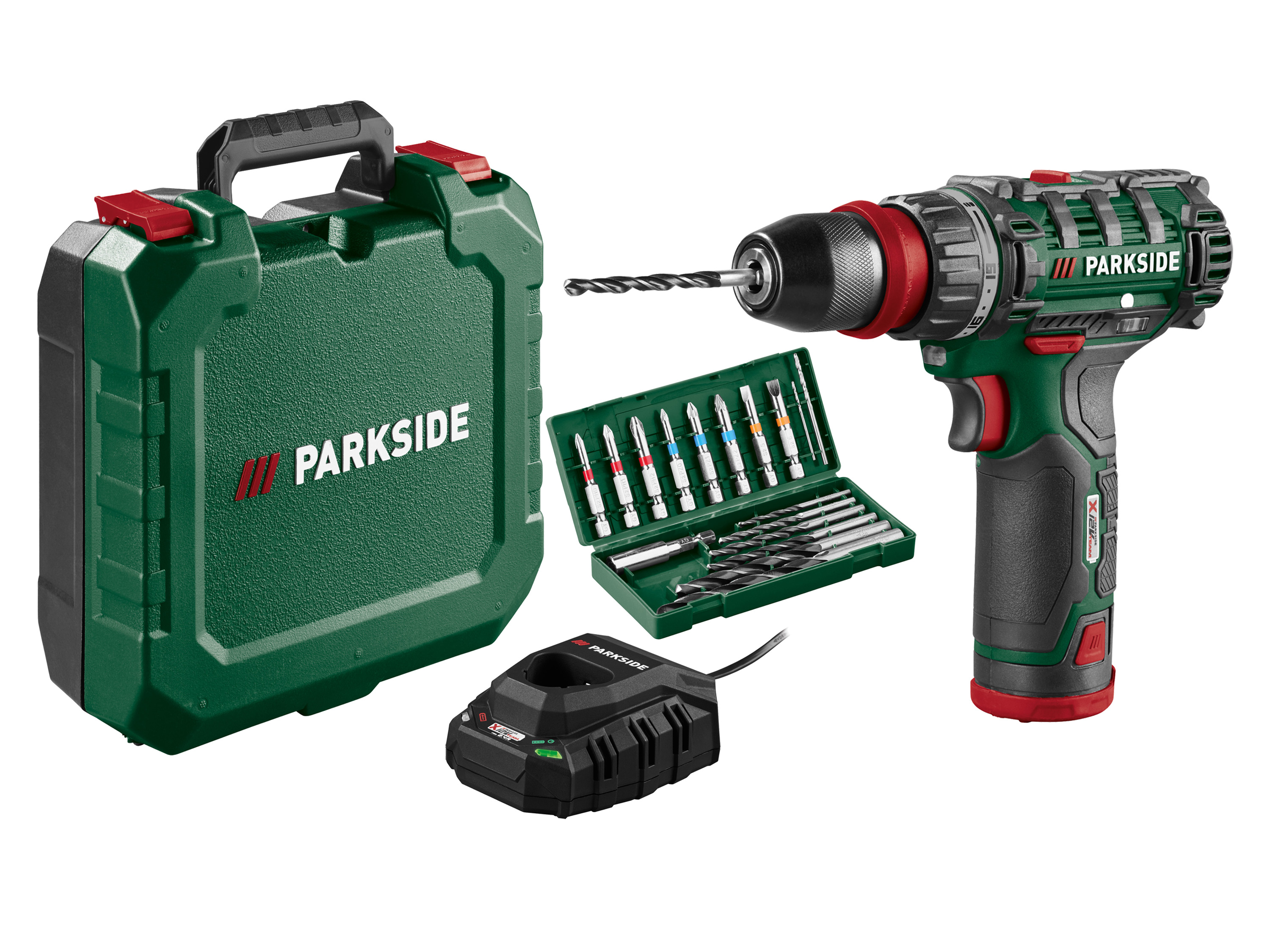 Parkside® Aku vrtací šroubovák Pbsa 12 F5