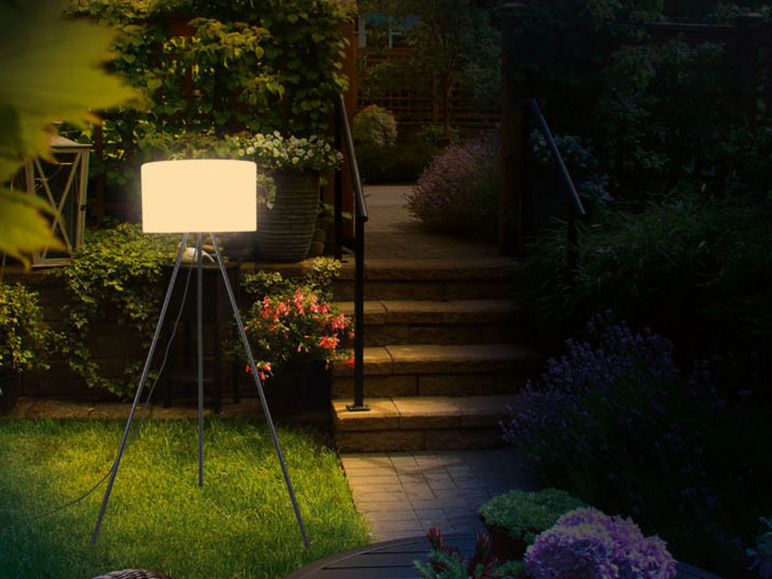  Zobrazit na celou obrazovku LIVARNO home Zigbee 3.0 Smart Home Venkovní stojací LED lampa - Obrázek 4