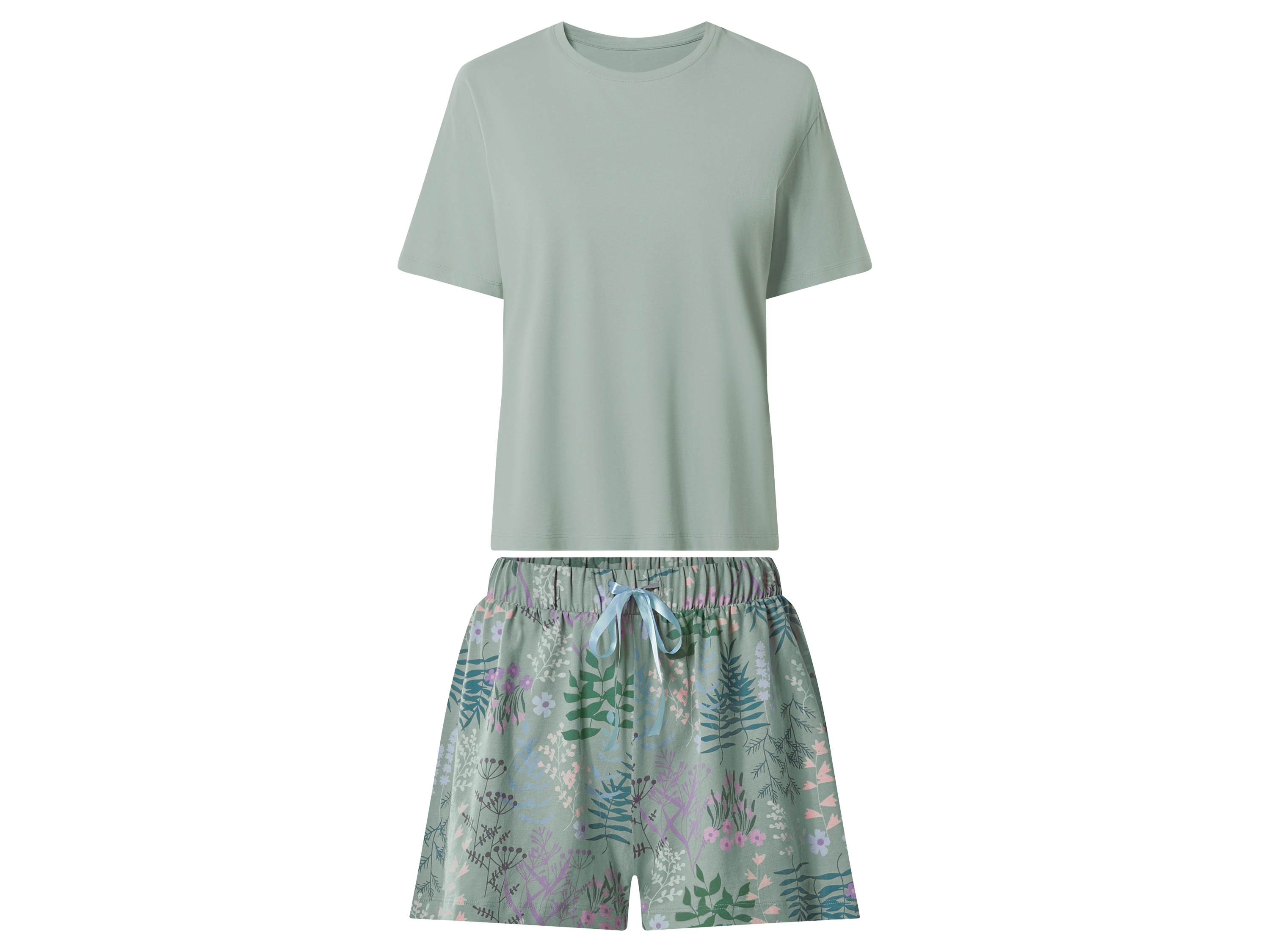 esmara® Dámské pyžamo (olivová, L(44/46))