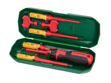 PARKSIDE® Šroubovák s vyměnitelnými bity na 1 000 V, 8dílná sada