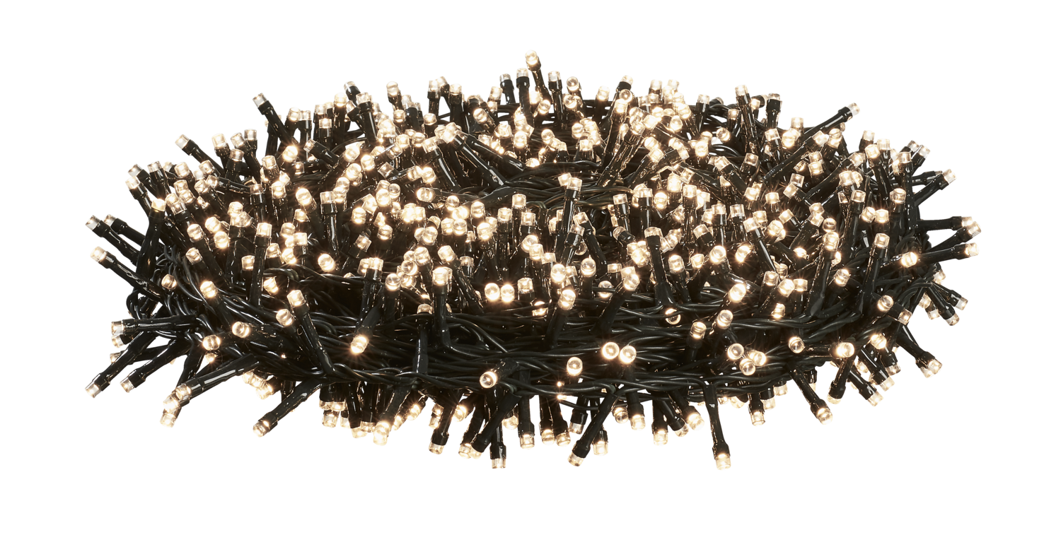 Livarno® Světelný LED řetěz Galaxie, 1 000 LED (světelný řetěz)