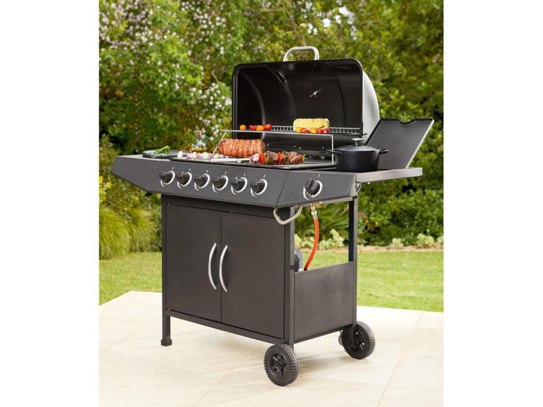  Zobrazit na celou obrazovku GRILLMEISTER Plynový gril 17,3 kW, 6 + 1 - Obrázek 5