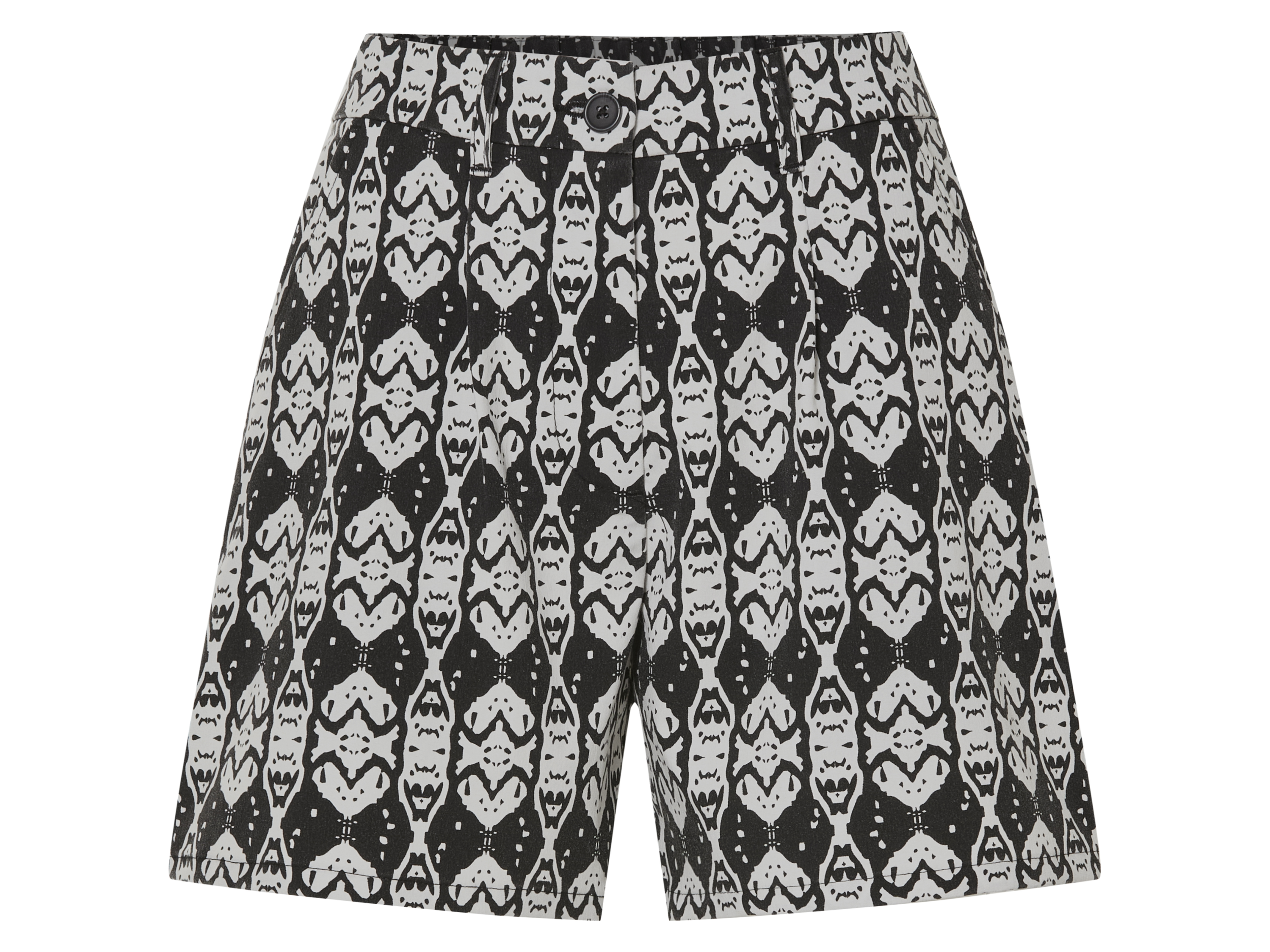 esmara® Dámské kraťasy (černá/bílá, 44)