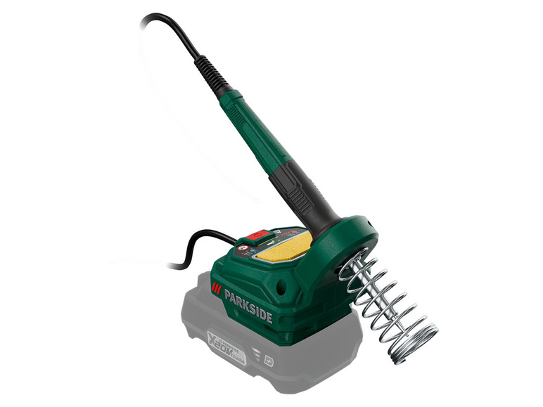  Zobrazit na celou obrazovku PARKSIDE® Aku pájecí stanice PLSA 20-Li B2, Smart 4 Ah - Obrázek 2