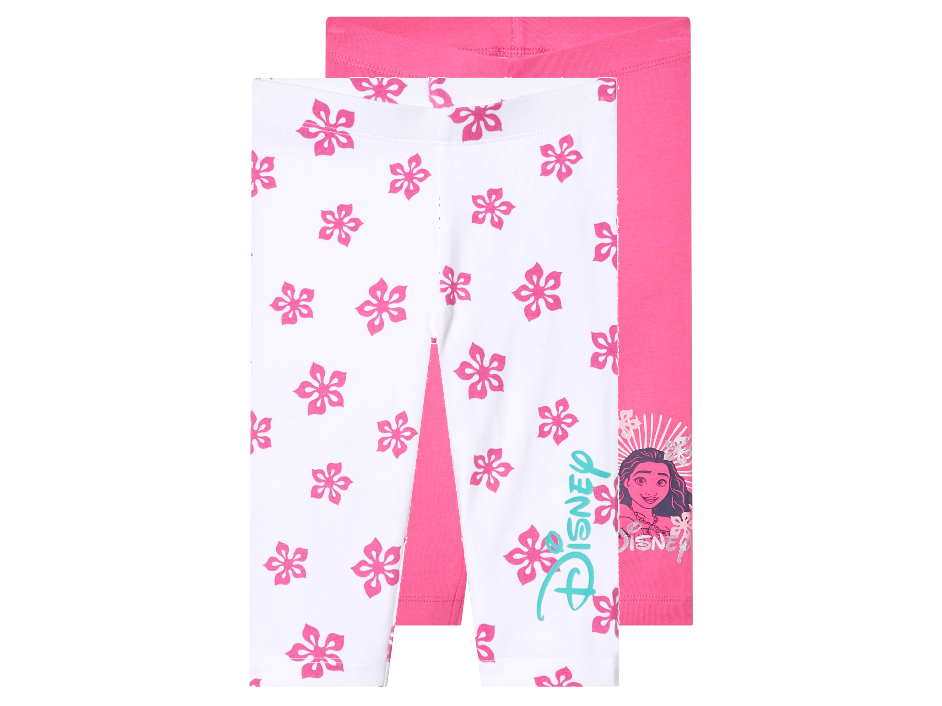 Dívčí capri legíny, 2 kusy (Vaiana, 98/104)