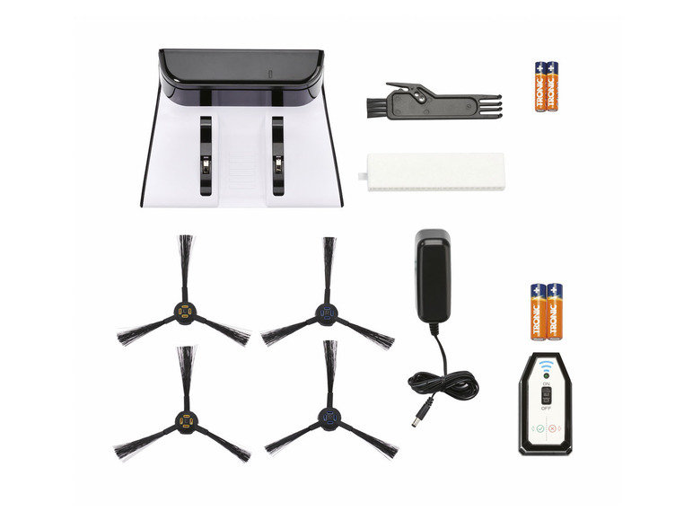  Zobrazit na celou obrazovku SILVERCREST® Robotický vysavač SSRA1 - Obrázek 6