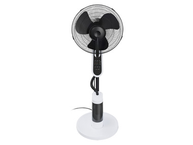 SILVERCREST® Stojanový ventilátor s funkcí rozprašování mlhy SSVS 85 B2