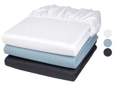 LIVARNO home Napínací prostěradlo Renforcé, 90–100 x 200 x 25 cm