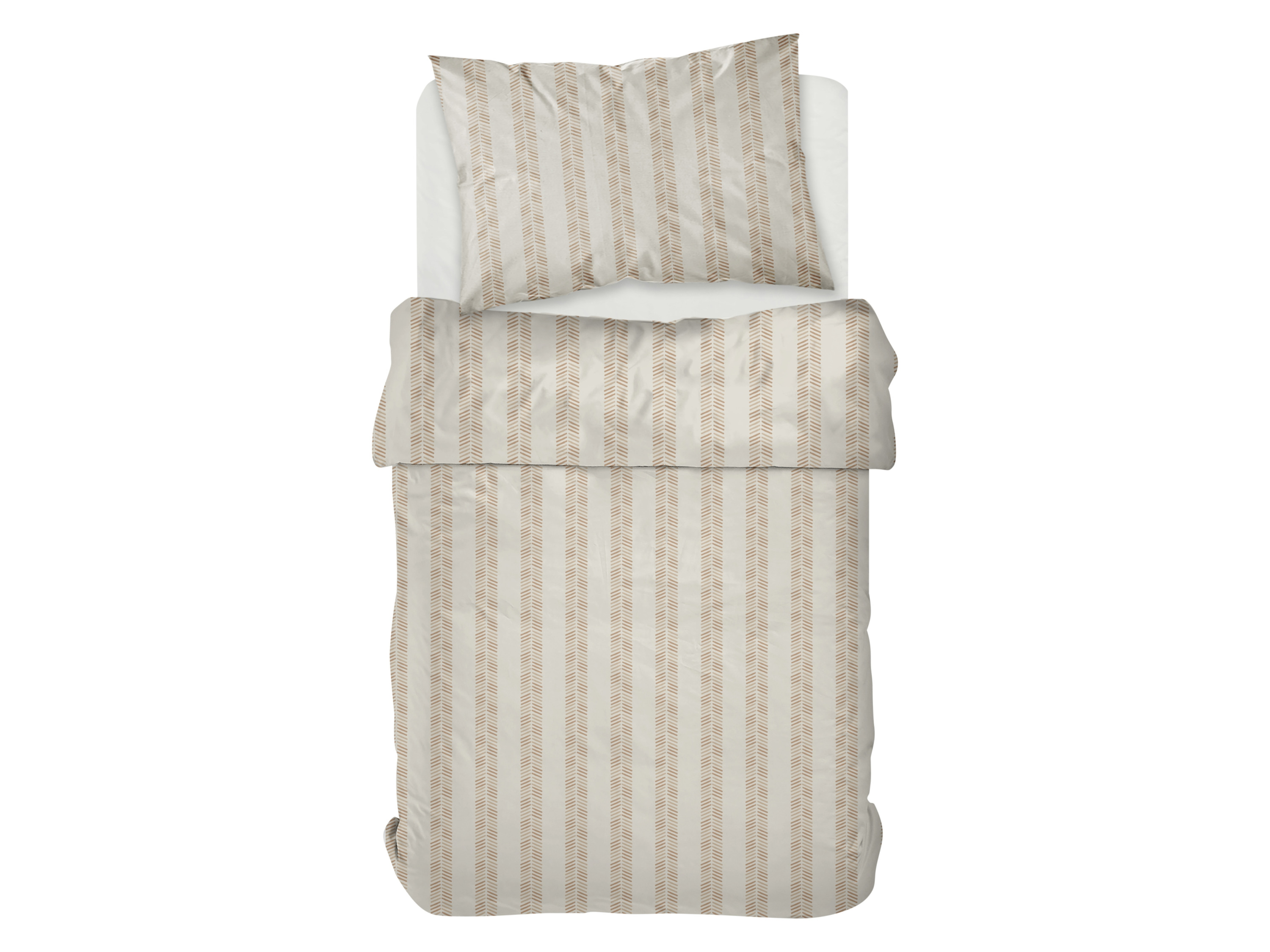 Today Ložní povlečení Renforcé, 140 x 200 cm, 70 x 90 cm (béžová)