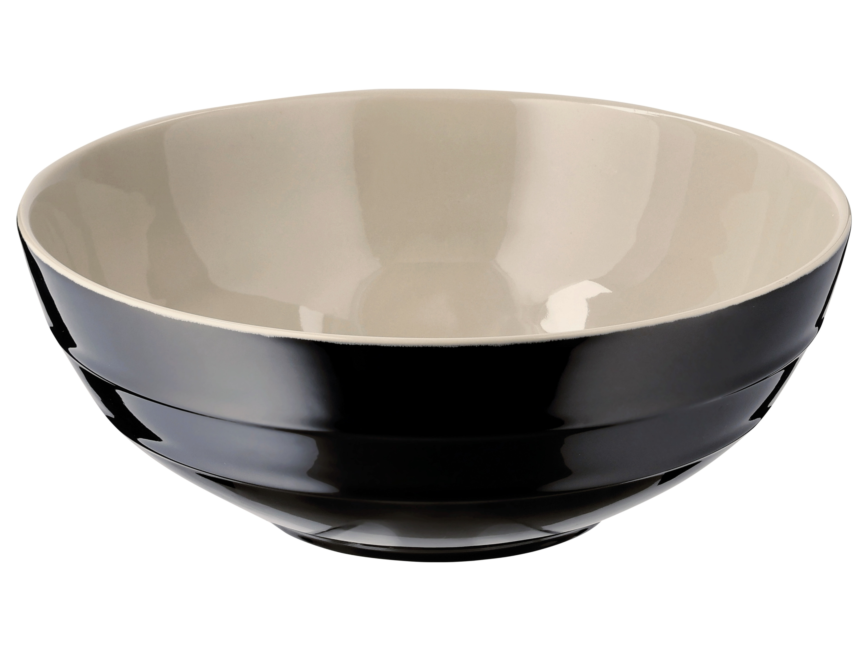 Silvercrest® Servírovací mísa / sada misek (servírovací mísa, černá)