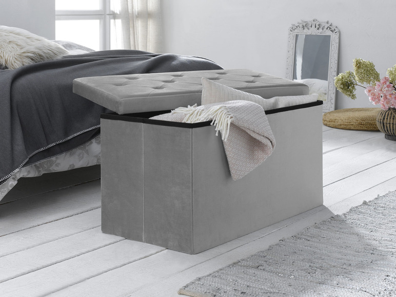  Zobrazit na celou obrazovku LIVARNO home Lavice s úložným prostorem - Obrázek 4
