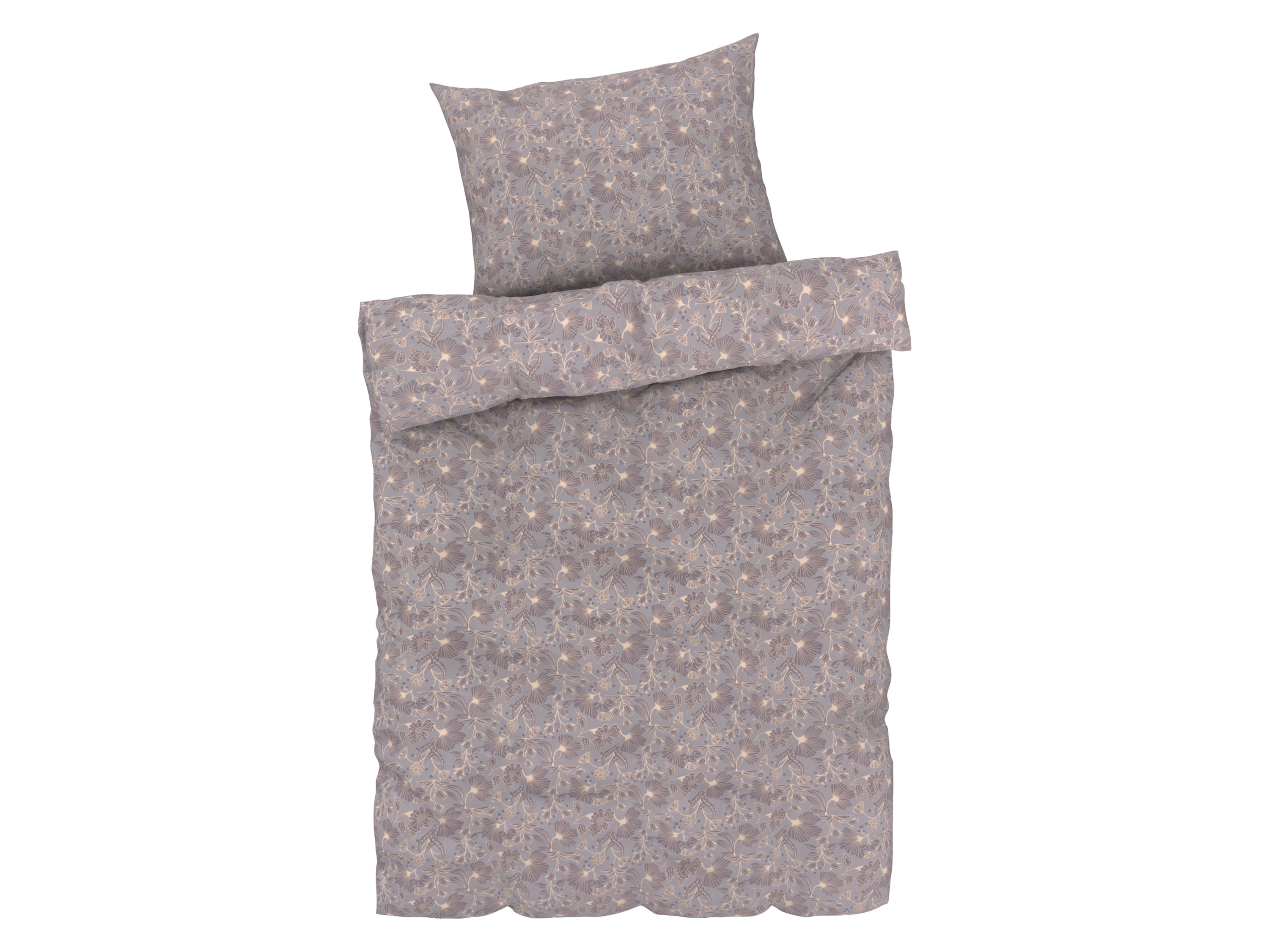 Livarno home Saténové ložní povlečení, 140 x 200 cm, 70 x 90 cm (světle růžová)