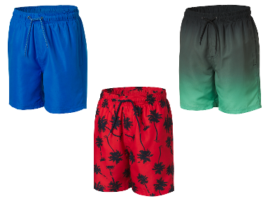 CRIVIT Chlapecké koupací kraťasy