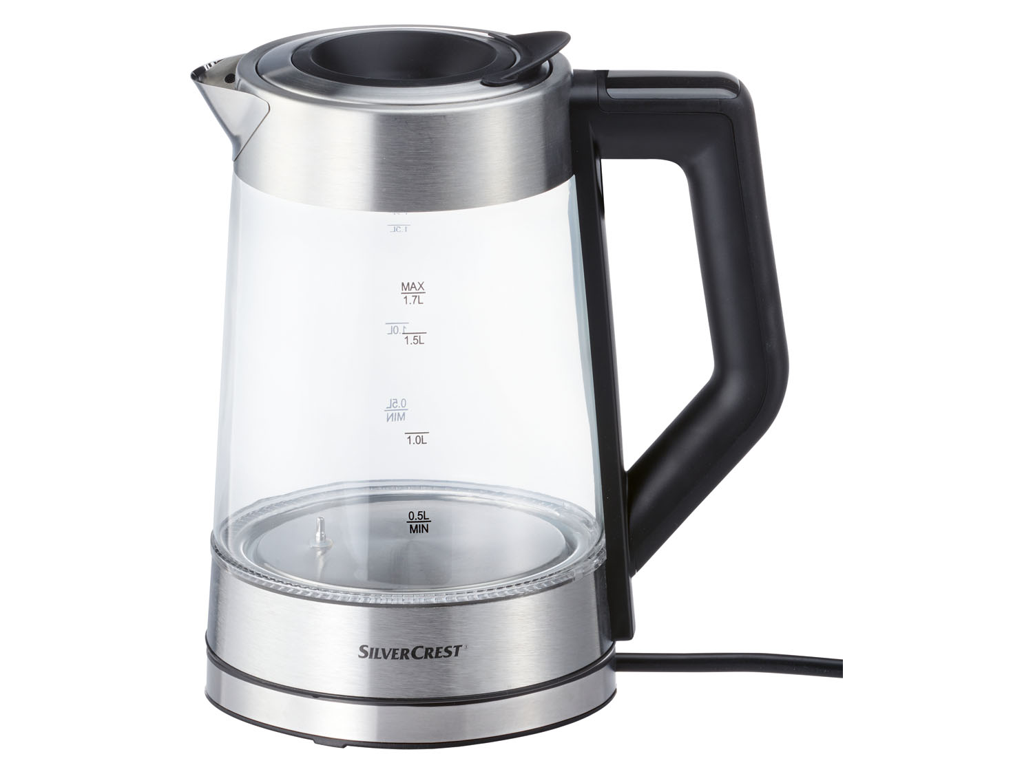 SILVERCREST® Digitální rychlovarná konvice SWGD 3000 A2