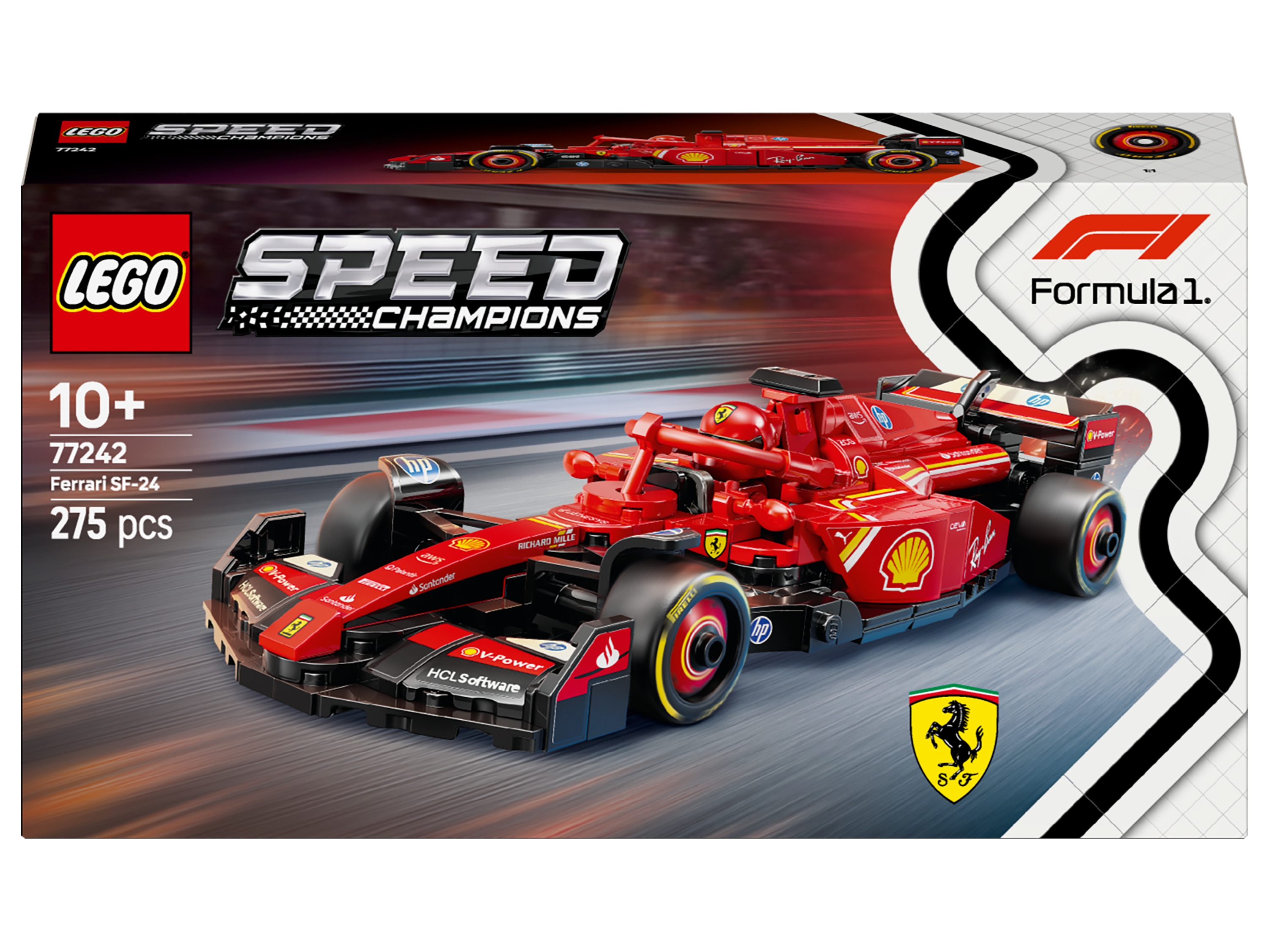 Bolid F1 Ferrari SF-24