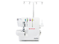 Bílý overlock Singer Elite SE017.