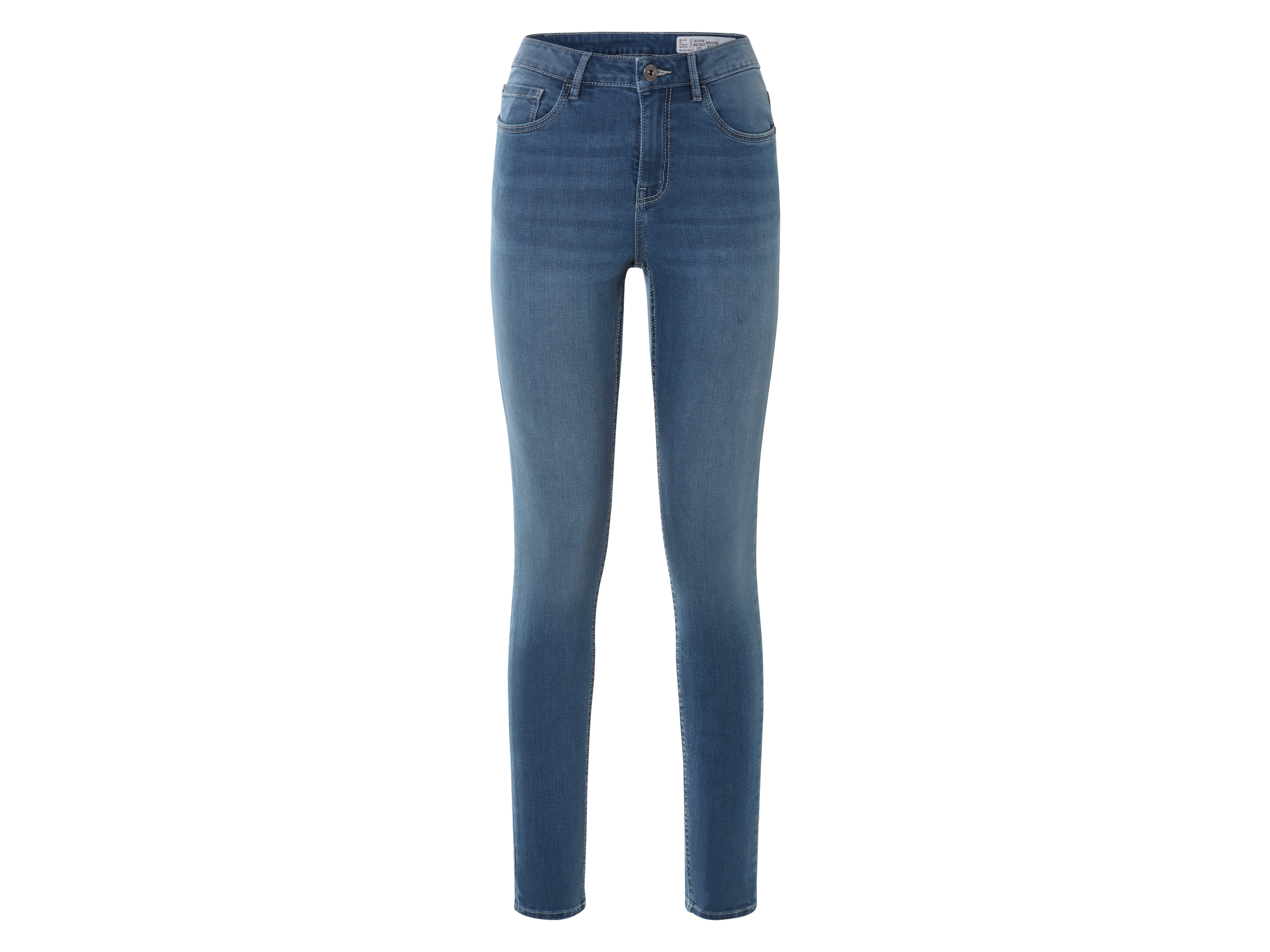 esmara® Dámské džíny "Super Skinny Fit" (38 (krátká délka), světle modrá)