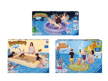 HAPPY PEOPLE Ravensburger Zábavná vodní hra, na ven