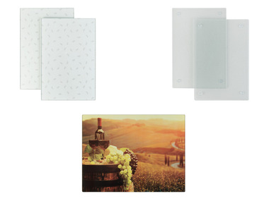 LIVARNO home Skleněné kuchyňské prkénko