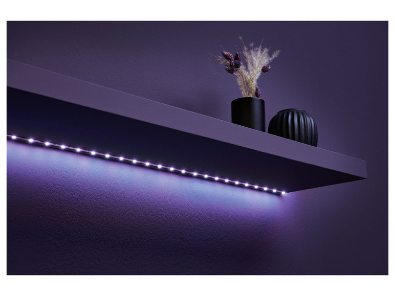  Zobrazit na celou obrazovku LIVARNO home Světelný LED pásek, 10 m - Obrázek 2