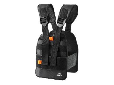 CRIVIT Zátěžová vesta, 6 kg