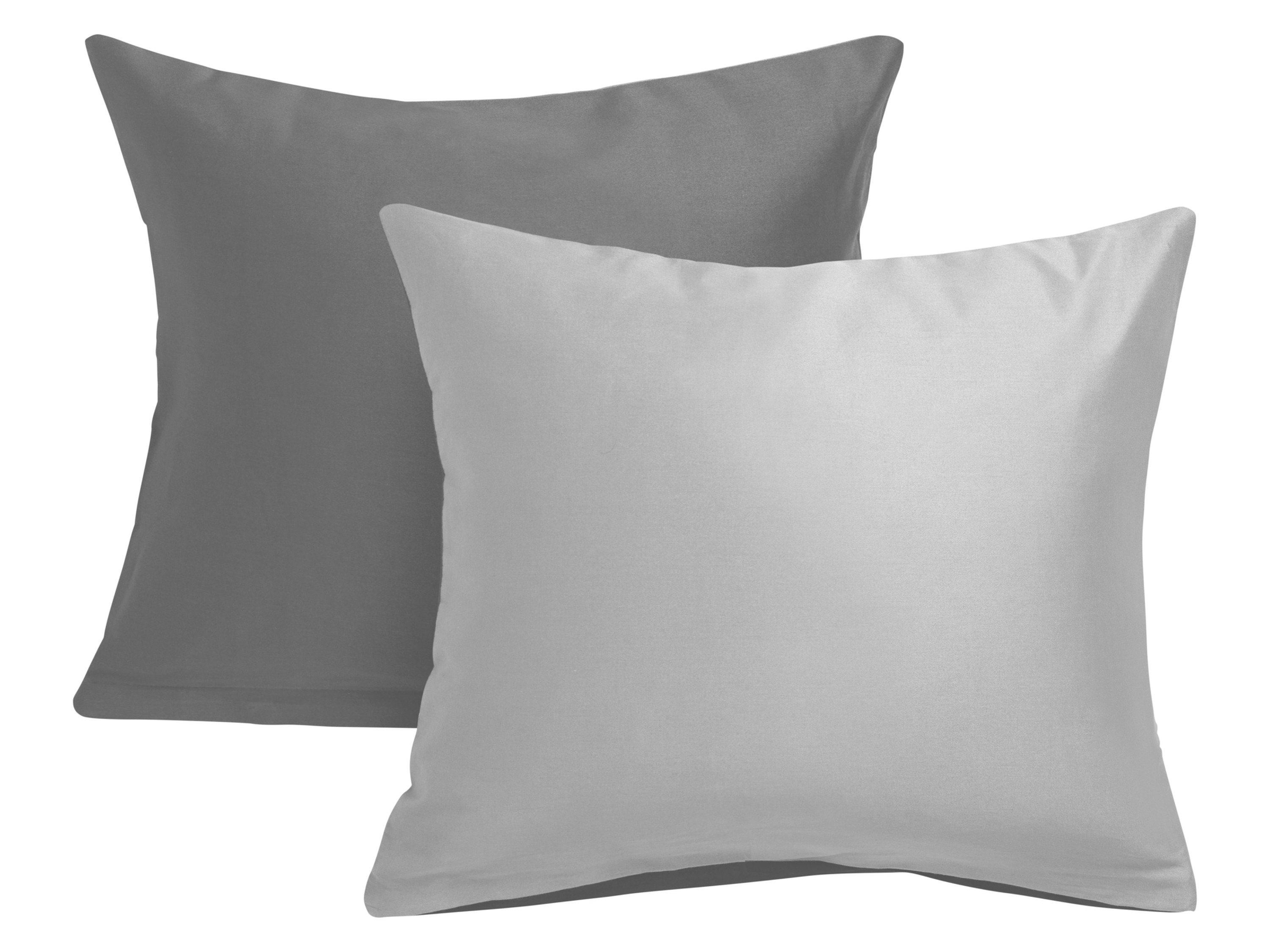 s.Oliver Potah na polštář, 50 x 60 cm, 2 kusy (šedá)